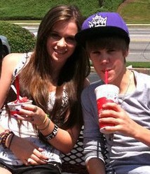  Justin and Caitlin<333
