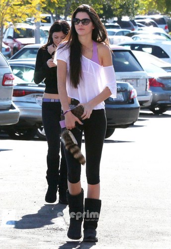 Kendall & Kylie spotted out shopping in Beverly Hills, Dec 10