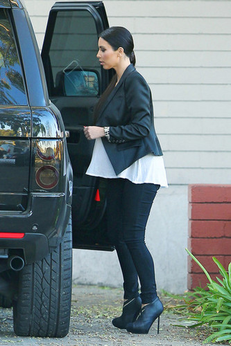  Kim Kardashian in LA