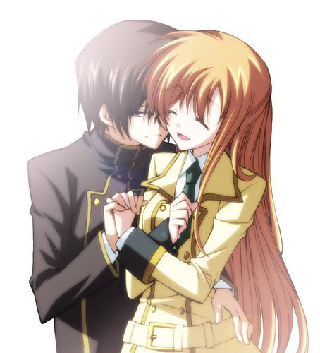 Lelouch and Shirley 