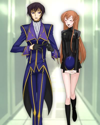  Lelouch and Shirley