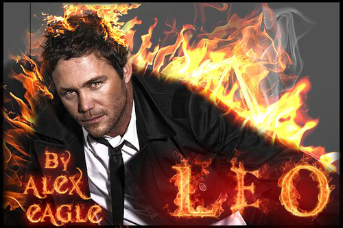  Leo In 불, 화재 또는 Evil Leo :DBy Alex Eagle