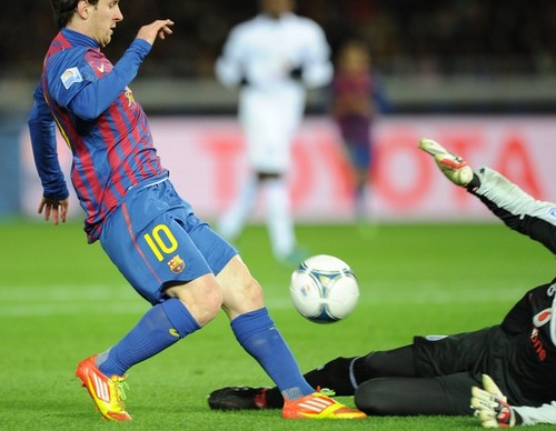  Lionel Messi - FC Barcelona (4) v Al-Sadd Sports Club (0) - FIFA Club World Cup [Semi Final]