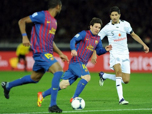  Lionel Messi - FC Barcelona (4) v Al-Sadd Sports Club (0) - FIFA Club World Cup [Semi Final]