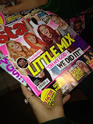  Little Mix on the cover of "Star" magazine!