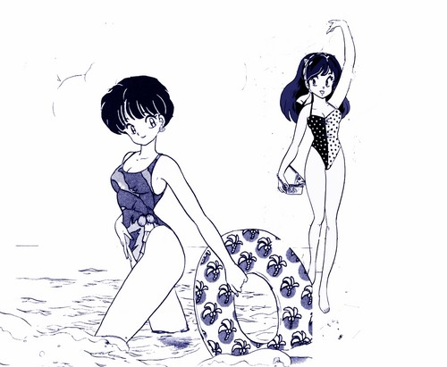  Lum & Akane (manga crossover)