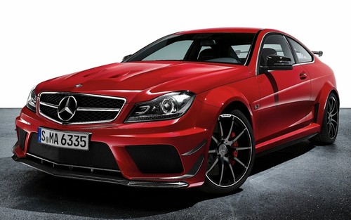 MERCEDES -  BENZ C63 AMG COUPE
