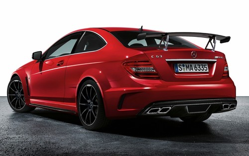  MERCEDES - BENZ C63 AMG coupe, kup