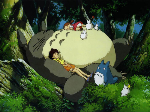  My Neighbor Totoro