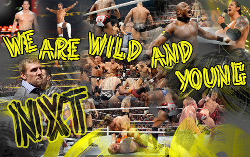  NXT Season 1 karatasi la kupamba ukuta
