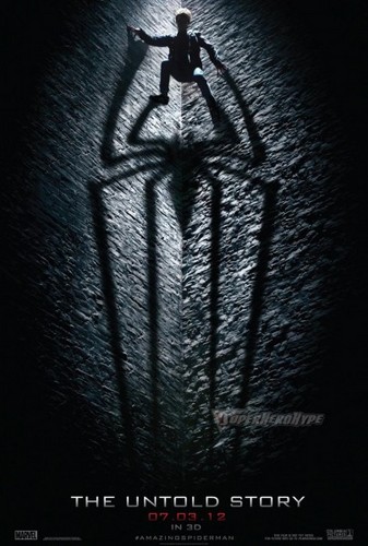  New ‘Amazing Spider-Man’ promotional gambar