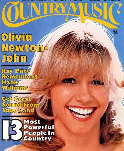 Olivia Newton-John - Country música Magazine
