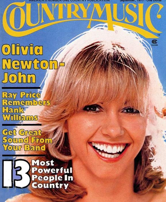 Olivia Newton-John - Country Music Magazine