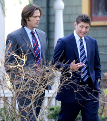  On The Set Of 'Supernatural' In Vancouver