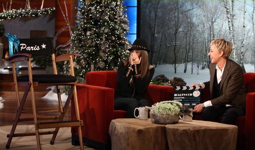  Paris Jackson's Interview With Ellen on Ellen toon December 13th 2011 (HQ Without Tag) SURPRISE!!