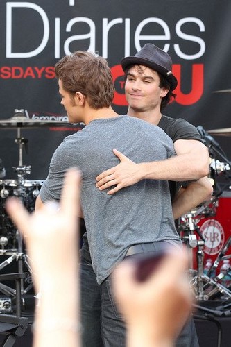  Paul Wesley and...