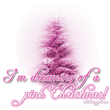  粉, 粉色 圣诞节