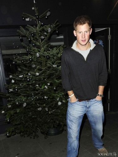 Prince Harry Spotted At Zefi Bar In London