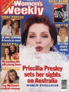 Priscilla's magazines ♥