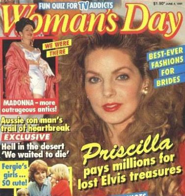  Priscilla's magazines