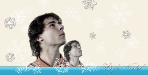  Rafa Nadal snowflakes