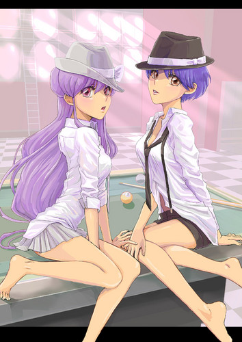  Ranma 1 2 Girls ( Shampoo & Akane)