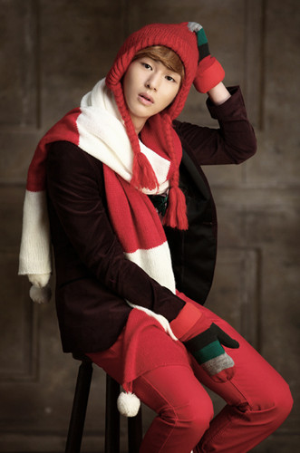  SHINee SM Entertainment Winter Album "The Warmest Gift"