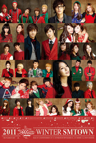  SM Entertainment Winter Album "The Warmest Gift"