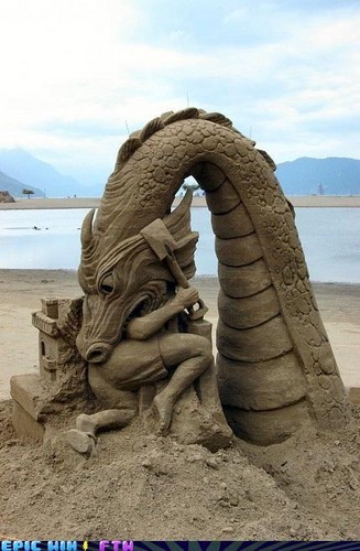  Sandcastle Art