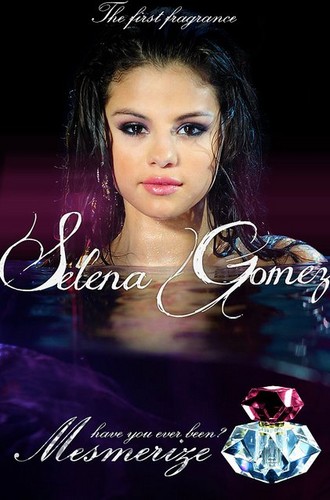  Selena's New Advertisement for her fragance