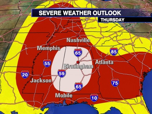  Severe Weather Outlook - (2006)