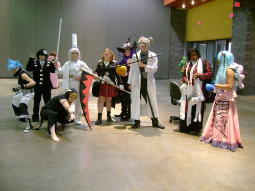  Soul Eater Group Cosplay