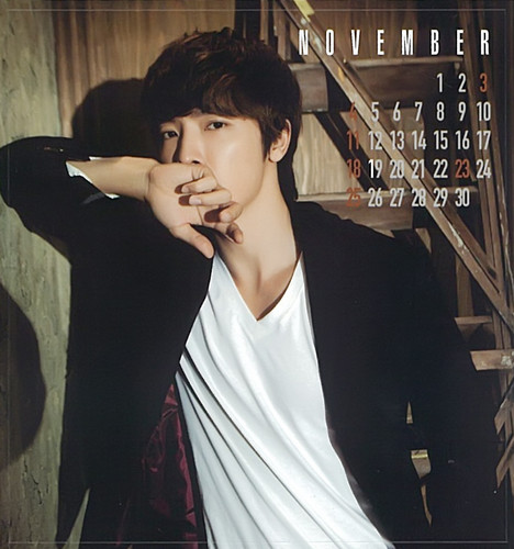  Super Junior 2012 Giappone Calendar