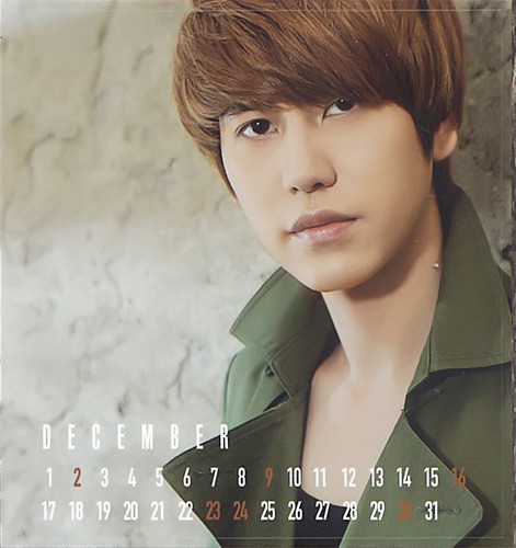  Super Junior 2012 Japon Calendar