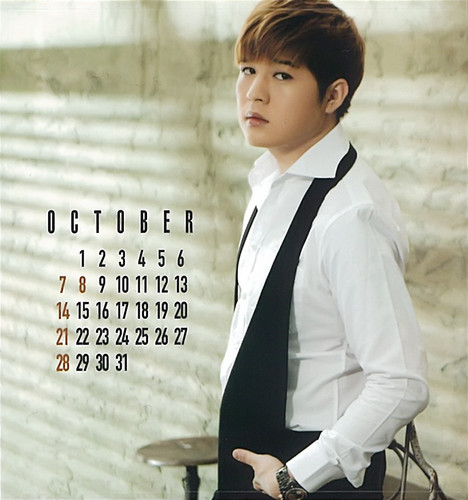 Super Junior 2012 jepang Calendar