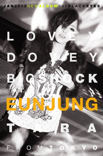  T-ara "Lovey Dovey" Concept pics