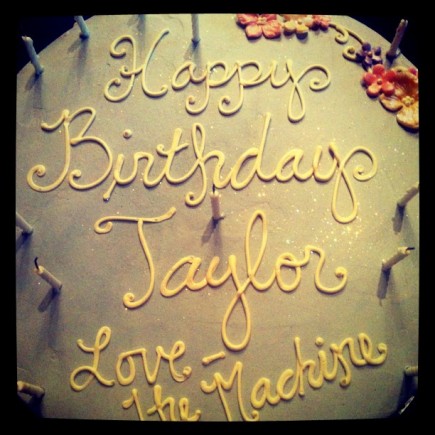  Tay's Birthday Cake!