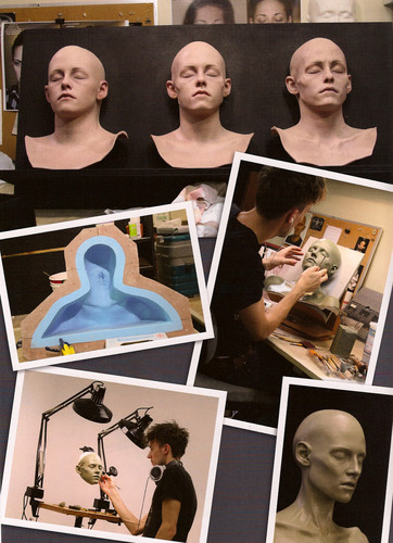  The Making of lifesize BD Bella dummy stand in
