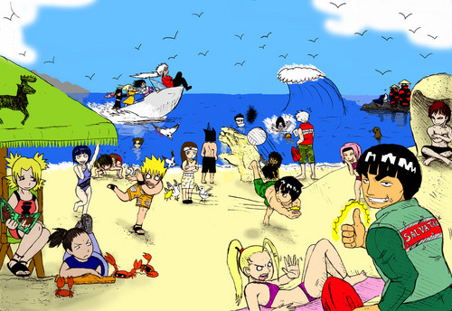 The Naruto Shippuden Crew