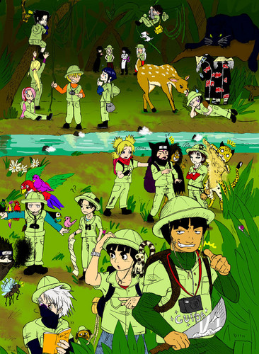  The Naruto Shippuden Crew