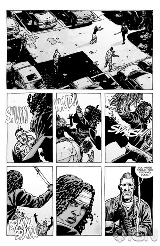  The Walking Dead - Comic #92 - pratonton