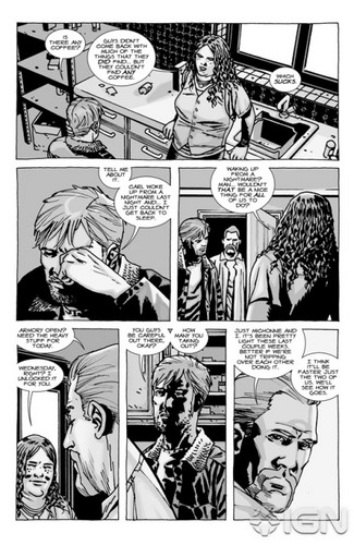 The Walking Dead - Comic #92 - Preview