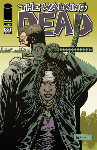  The Walking Dead - Comic #92 - প্রিভিউ