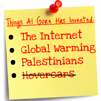  Things Al Gore Has Invented (Parody)