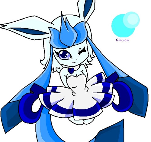  Tierra the Glaceon