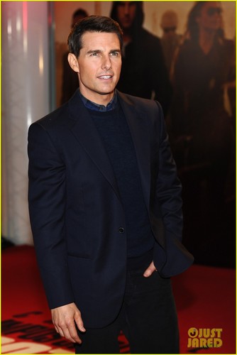  Tom Cruise: 'Ghost Protocol' UK Premiere!