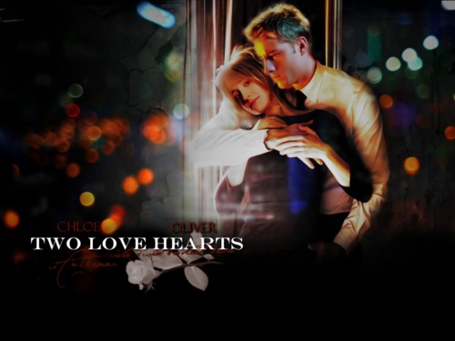  Two amor Hearts