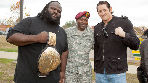 Wade Barrett and Mark Henry-Tribute to the Troops