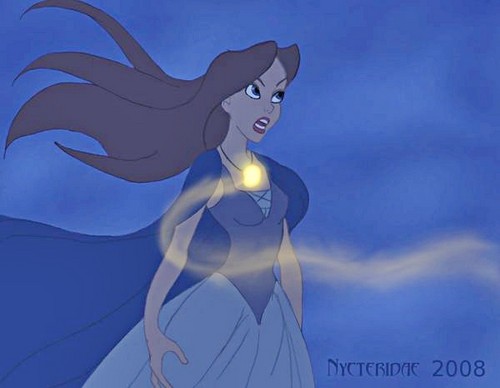  Walt Disney tagahanga Art - Vanessa from "The Little Mermaid"