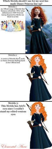  Which Merida? your vote